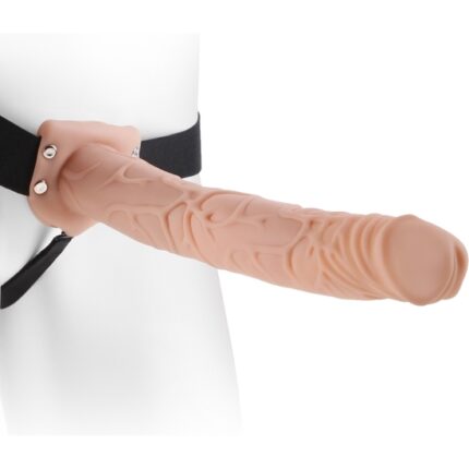 PENE REALÍSTICO CON ARNÉS 29 CM - 001