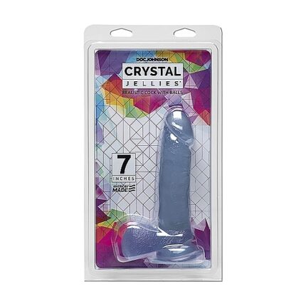 PENE REALÍSTICO CON TESTÍCULOS 18CM - 002