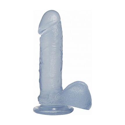 PENE REALÍSTICO CON TESTÍCULOS 18CM - 001