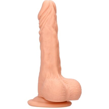 PENE REALÍSTICO CON TESTÍCULOS 20CM - 001