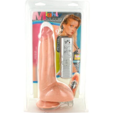 PENE REALISTICO CON VIBRACION - 002