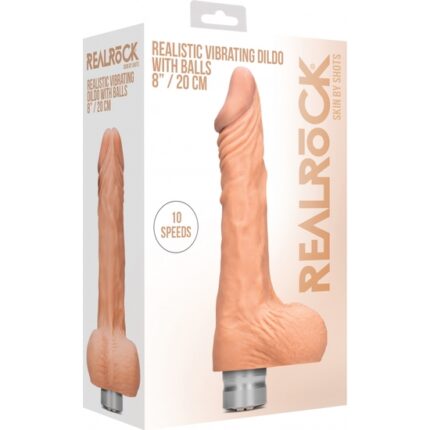 PENE REALÍSTICO CON VIBRACIÓN 20CM - 002