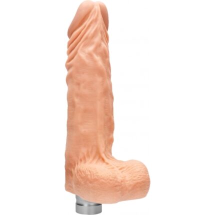 PENE REALÍSTICO CON VIBRACIÓN 25CM - 001