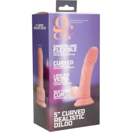 PENE REALÍSTICO CURVADO 13CM - 002
