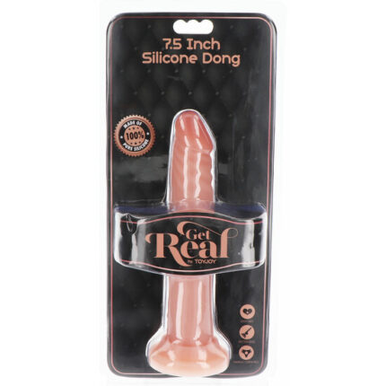 PENE REALÍSTICO DE SILICONA 19CM - 002