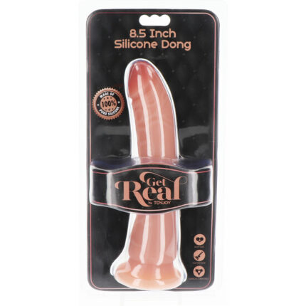 PENE REALÍSTICO DE SILICONA 21CM - 002