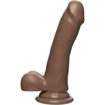 PENE REALISTICO DELGADO FIRMSKYN 16.51 CM - MARRÓN - 001