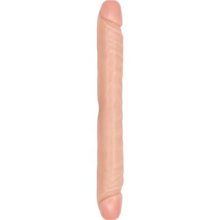 PENE REALISTICO DOBLE - 33CM - FLESH - 001