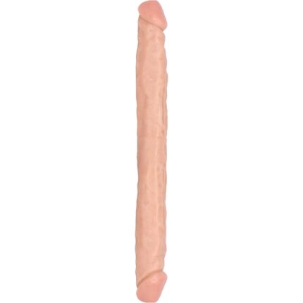 PENE REALISTICO DOBLE - 47CM - FLESH - 001