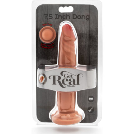 PENE REALÍSTICO DUAL DENSITY 19CM - 002