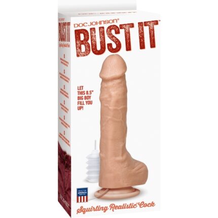 PENE REALISTICO EYACULADOR - 002