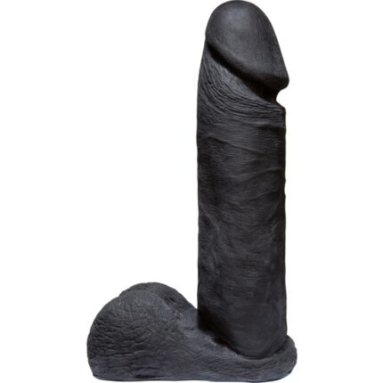PENE REALISTICO SISTEMA VAC-U-LOCK 20 CM NEGRO - 001
