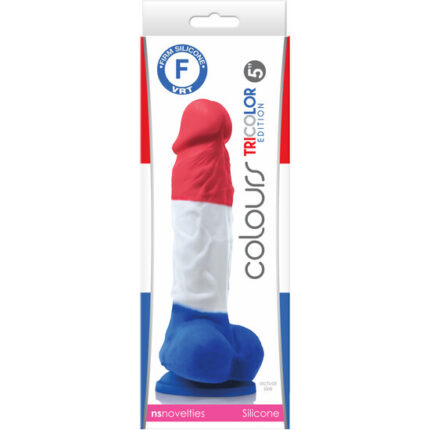 PENE REALISTICO - TRICOLOR - 12 CM - 002