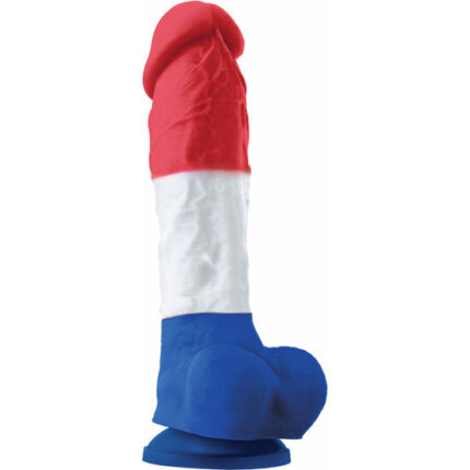 PENE REALISTICO - TRICOLOR - 20 CM - 001