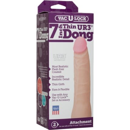PENE REALÍSTICO UR3 19 CM - 002