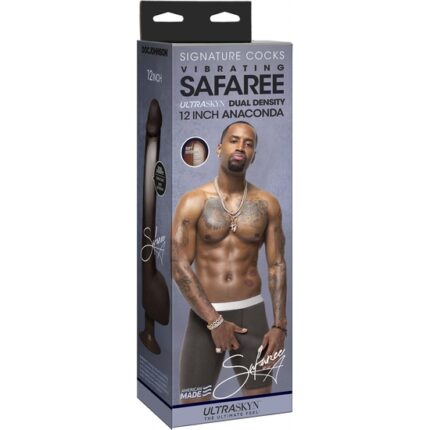 PENE REALSITICO SAFAREE SAMUELS ANACONDA - 12 INCH ULTRASKYN COCK - 002