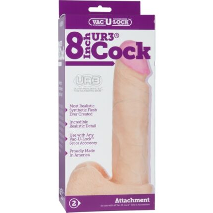 PENE UR3 ULTRA-REALISTICO 8 INCH - 002