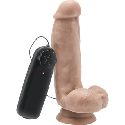 PENE VIBRADOR CON TESTICULOS 15CM - 001