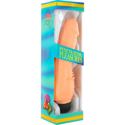 PENE VIBRADOR VINYL P-SHAPE NO.1 - 002