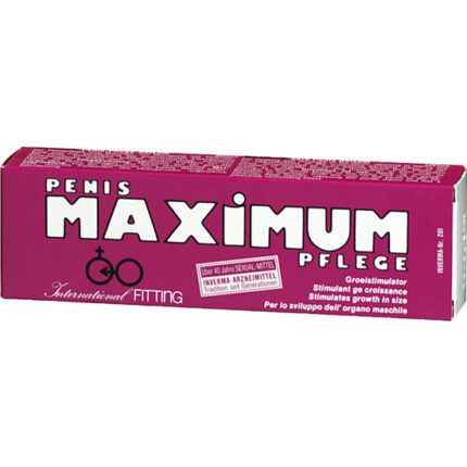 PENIS MAXIMUM PFLEGE CREAM - 001