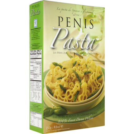 PENIS PASTA - 001