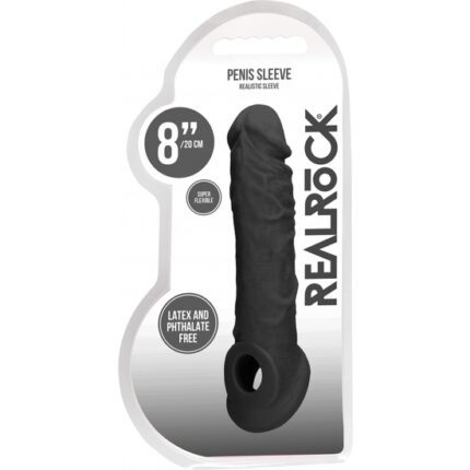 PENIS SLEEVE 8 - NEGRO - 002