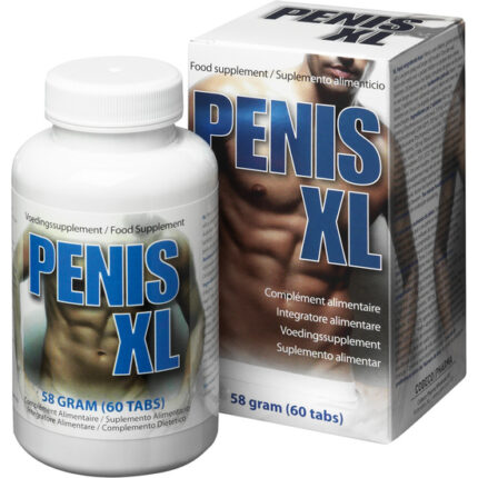 PENIS XL CÁPSULAS AUMENTO DEL PENE - 001