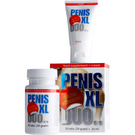 PENIS XL DUO PACK CAPSULAS Y CREMA - 001