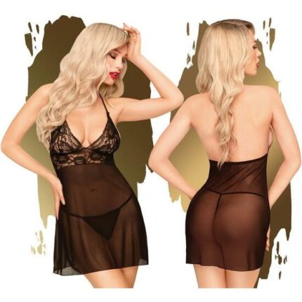 PENTHOUSE BEDTIME STORY - PICARDÍAS CON TANGA - NEGRO - 001