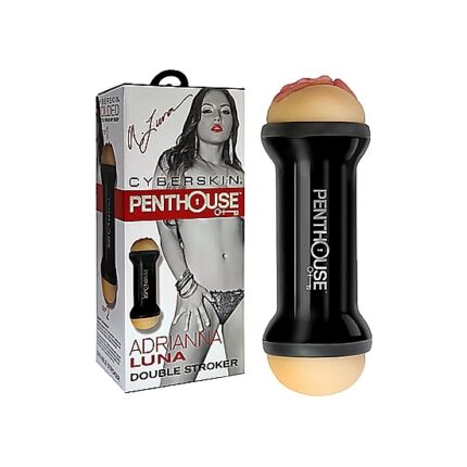 PENTHOUSE MASTURBADOR DOBLE PENETRACIÓN - ADRIANNA LUNA - 002