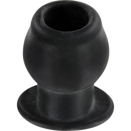 PERFECT DILDO FIT TUNNEL PLUG BLACK L - 001