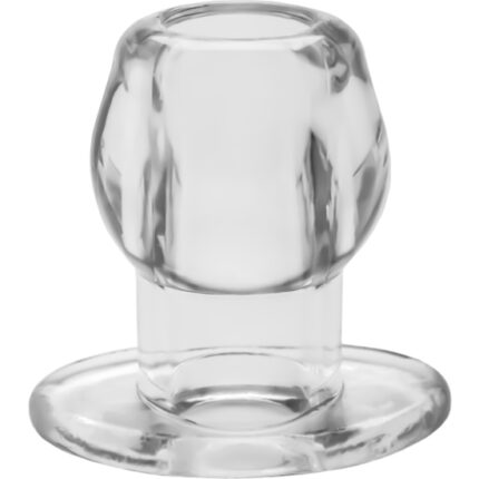 PERFECT FIT PLUG TUNNEL SILICONA TRANSPARENTE XL - 001