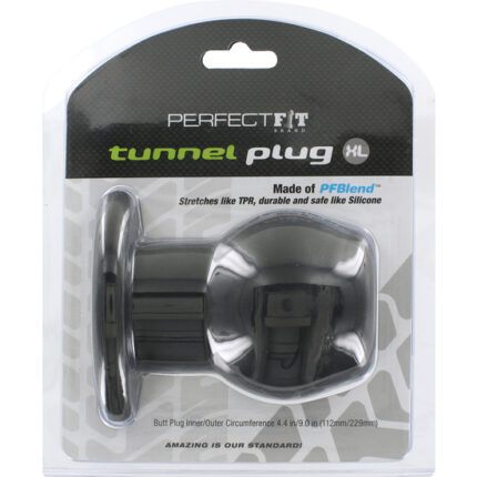 PERFECT FIT TUNNEL PLUG XL NEGRO - 002