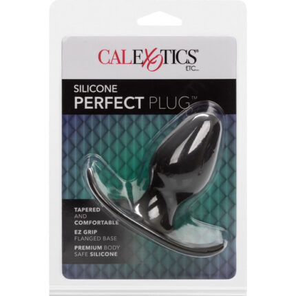 PERFECT PLUG DE SILICONA NEGRO - 002
