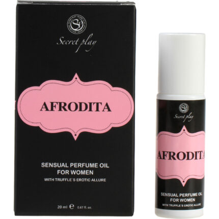 PERFUME EN ACEITE AFRODITA 20 ML. - 001