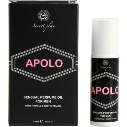 PERFUME EN ACEITE APOLO 20ML - 001