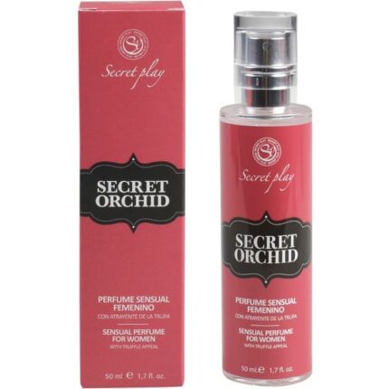 PERFUME FEMENINO SECRET ORCHID 50 ML - 001