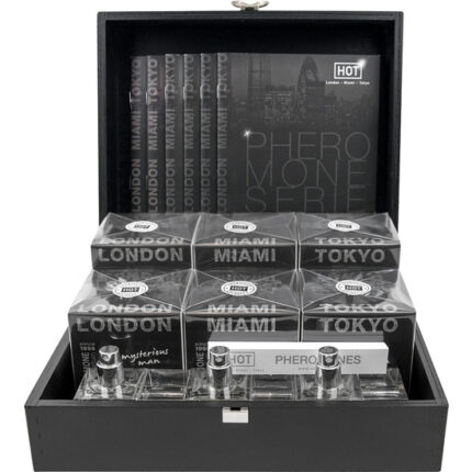PERFUME FEROMONAS MAN - KIT DE 6 UDS DE 30ML - 002