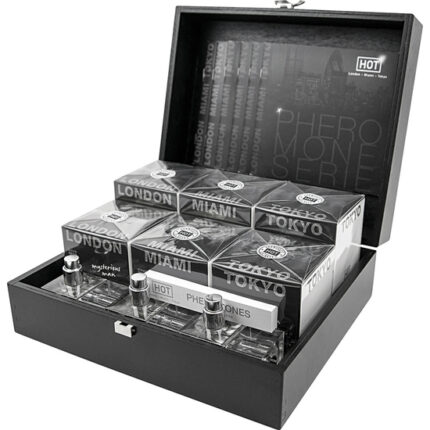 PERFUME FEROMONAS MAN - KIT DE 6 UDS DE 30ML - 001