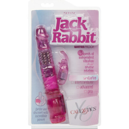 PETITE JACK VIBRADOR ROSA - 002
