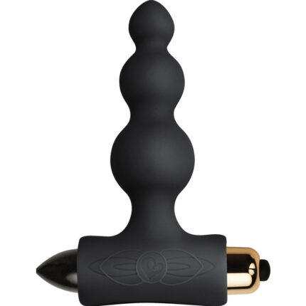 PETITE SENSATIONS BUBBLES PLUG VIBRADOR NEGRO - 001