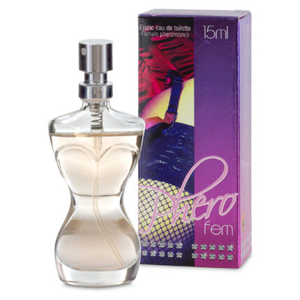 PHEROFEM PERFUME DE FEROMONAS FEMENINO 15 ML - 001