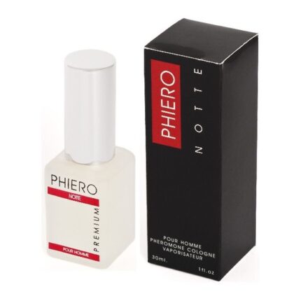 PHIERO FOR MEN NOTTE AUMENTA EL ATRACTIVO MASCULINO - 001