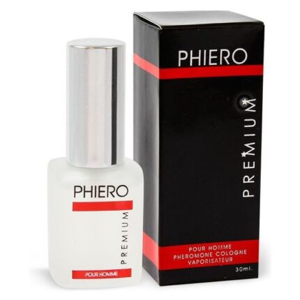 PHIERO FOR MEN PREMIUM AUMENTA EL ATRACTIVO MASCULINO - 001