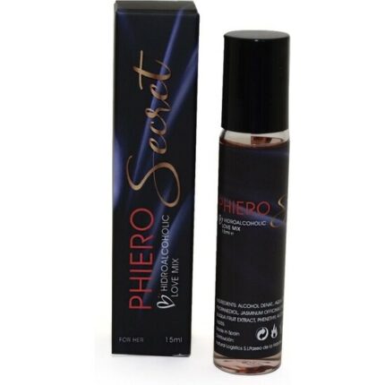 PHIERO SECRET PERFUME CONCENTRADO NATURAL - 001