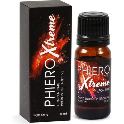 PHIERO XTREME - CONCENTRADO DE FEROMONAS MASCULINAS DE ALTA CALIDAD - 001