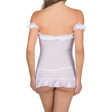 PICARDÍAS SKIRT BLANCO - 002