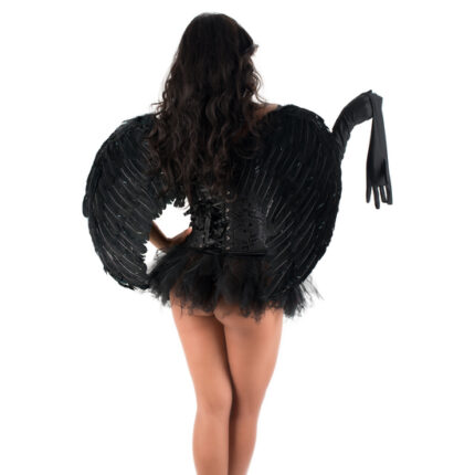 PICARESQUE - DISFRAZ ANGEL RUTH NEGRO - 002