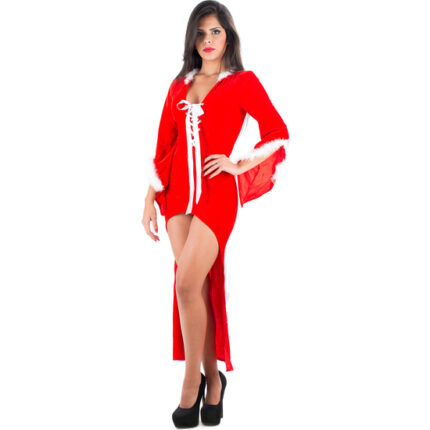 PICARESQUE - DISFRAZ MAMA NOEL ROJO - 001