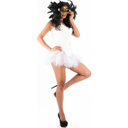 PICARESQUE - DISFRAZ SWAN ZANNA BLANCO - 001